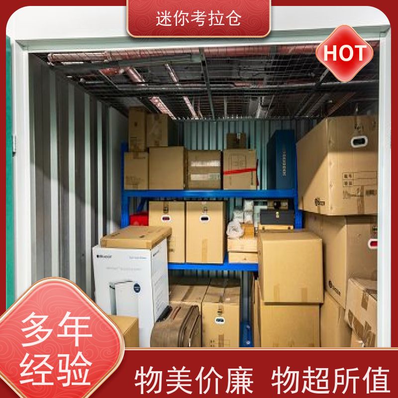 迷你考拉仓一人一仓出租服务北京搬家存放家具仓库