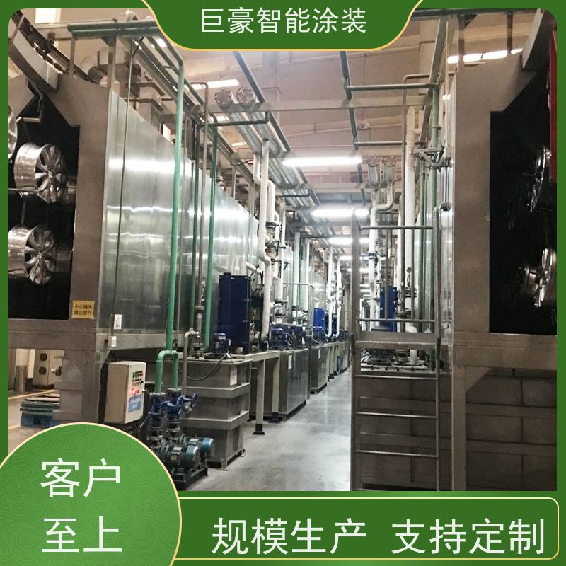 巨豪智能涂装 静电喷涂 德国进口技术 性能稳定