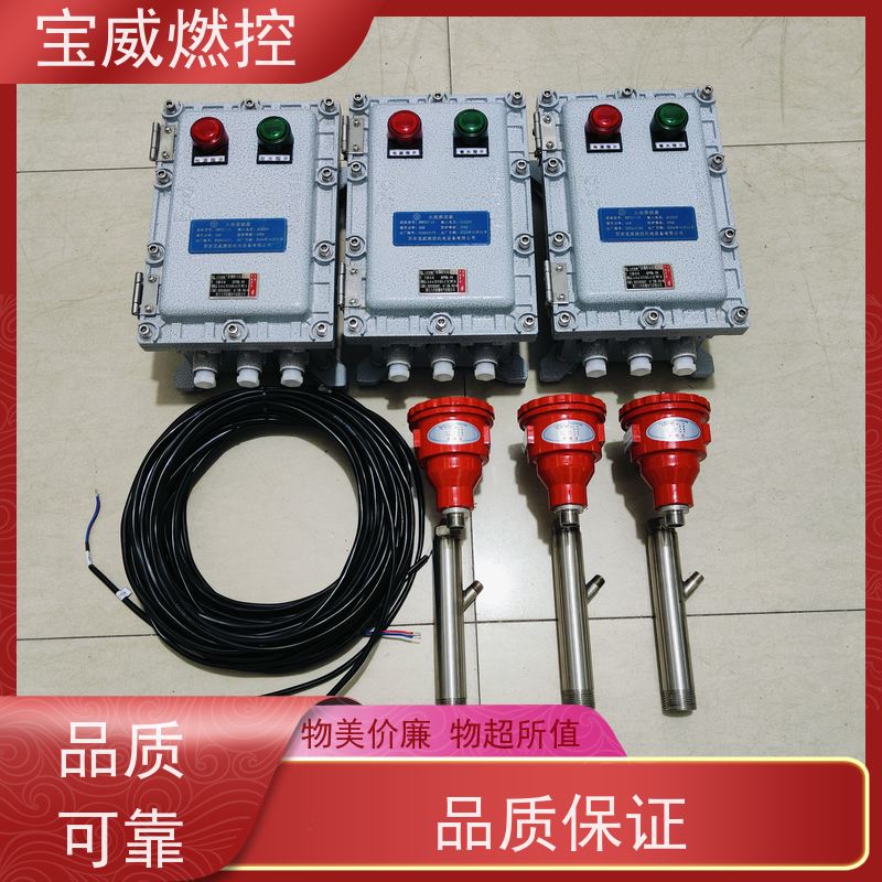 宝威燃控 工业火焰检测器 防爆分体式 厂家供货常备库存 快速响应