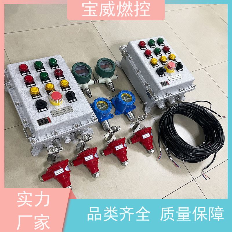 宝威燃控 加热炉 熄火检测保护装置 监测距离远