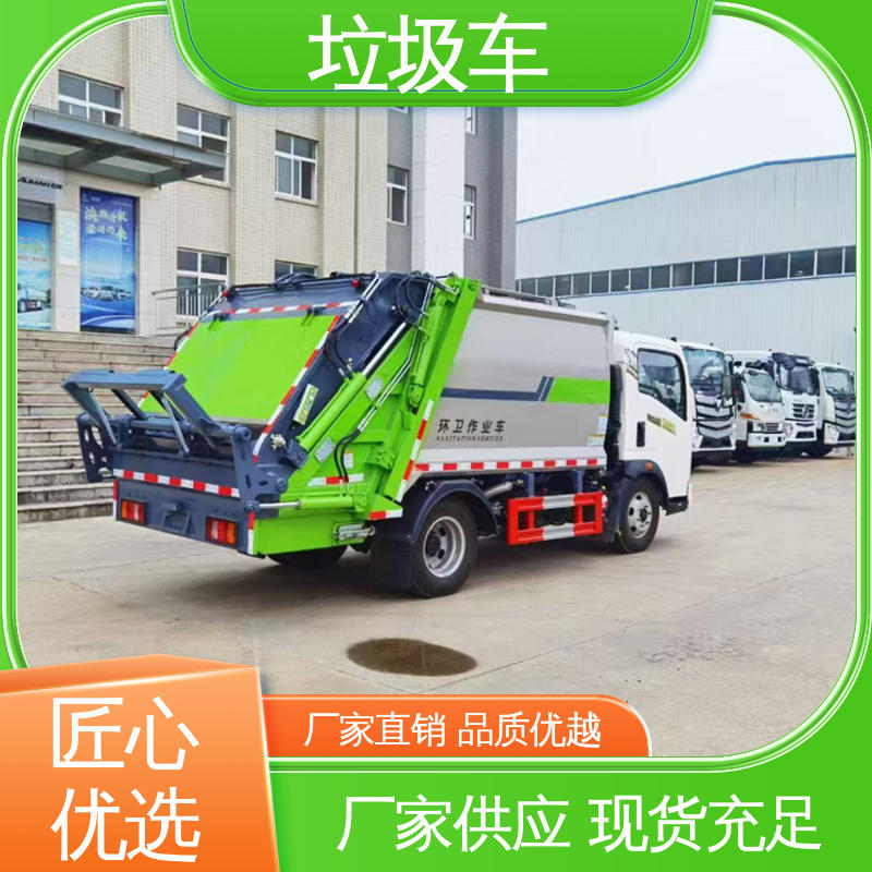 东风 混动 垃圾清运车 来厂看车包接送 挂桶自装自卸环卫车