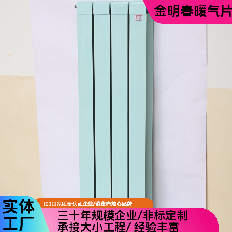 金明春 厂家 GLZY80*80家用暖气片 造型美观实用 按需定制