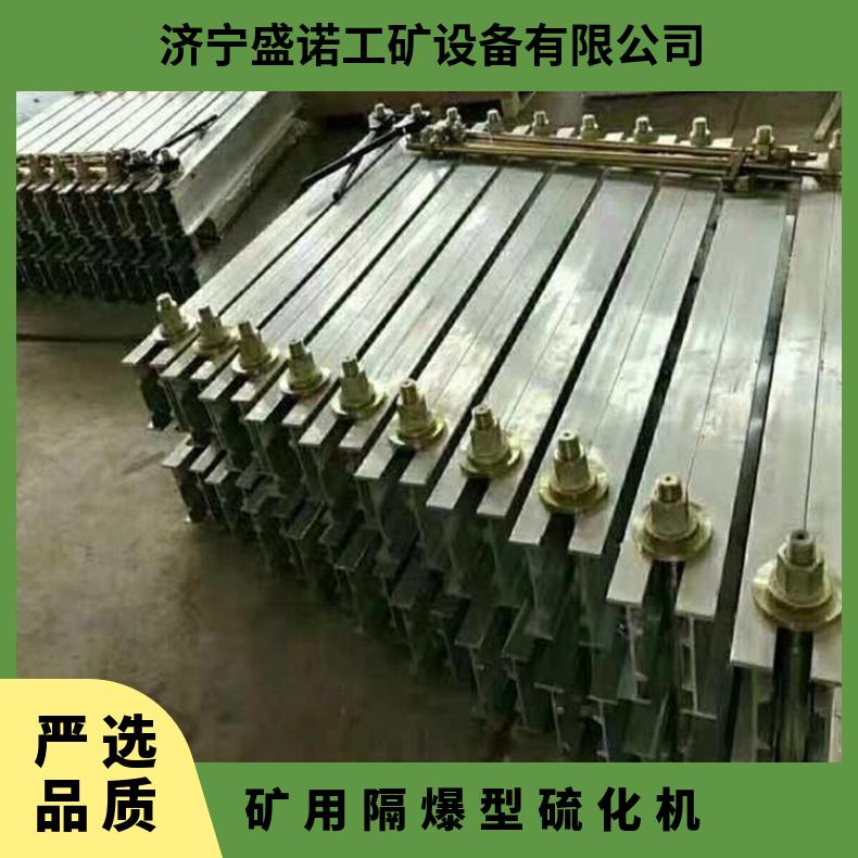 盛诺LBD-800电热式平板硫化机 10吨合模力 380v电压