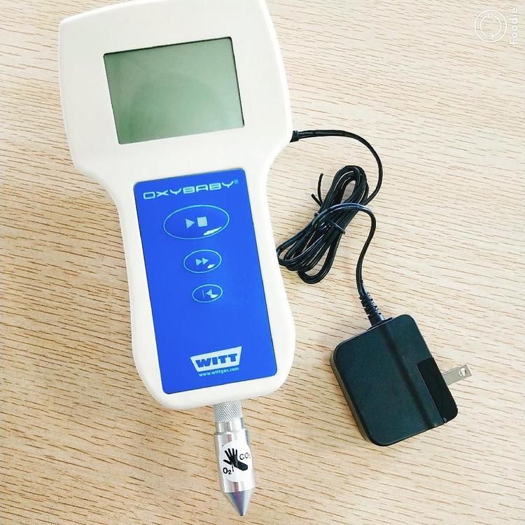 德国WITT威特OXYBABY M+ O2/CO2残氧仪顶空分析仪食品包装检测仪
