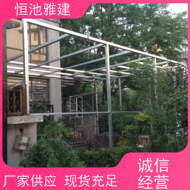 平房加二层室内隔层搭建 彩钢板屋顶 屋顶加层 规格齐全配送及时