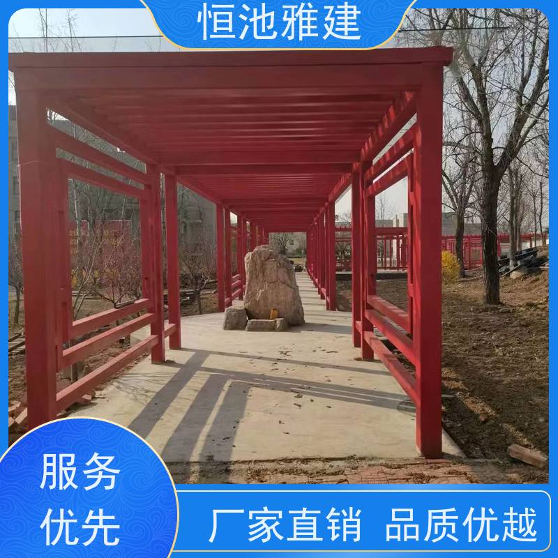 恒池雅建 外跨楼梯 成本低安装便捷 来图加工定制