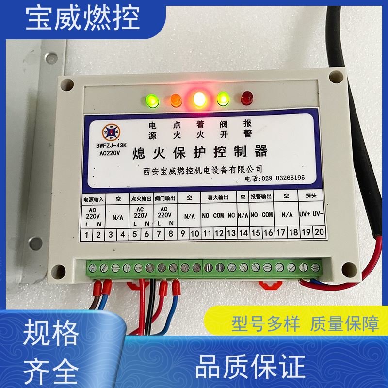 宝威燃控 分体式 化工厂工业炉烧嘴火焰检测器 快速发货