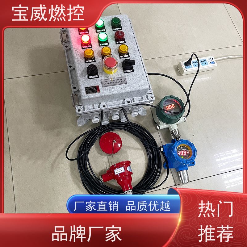 宝威燃控 管式炉 火焰检测熄火保护装置 快速响应 性能稳定