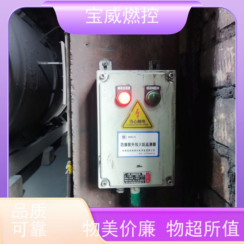 宝威燃控 紫外线火焰监测器 生产加工发货速度快 熄火延时1-3S