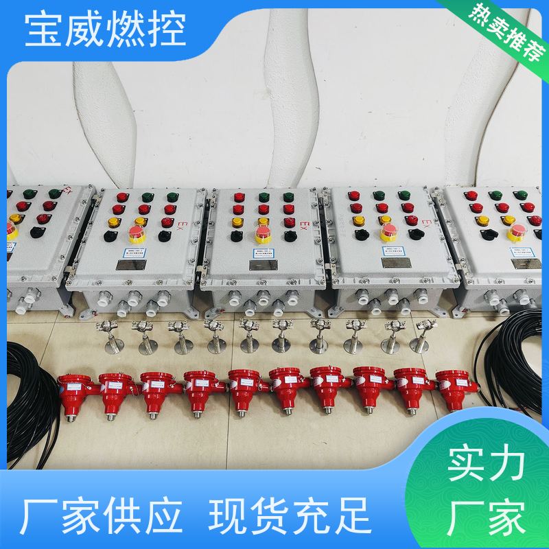 宝威燃控 热风炉 火焰检测熄火保护装置 快速响应 性能稳定