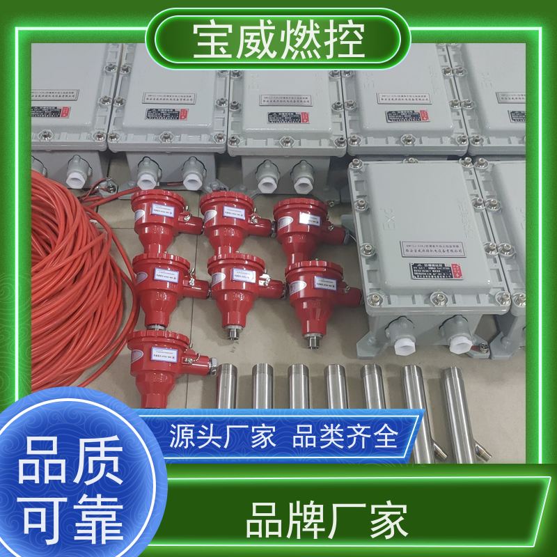 宝威燃控 在线火焰检测仪 灵敏度可调 厂家供货常备库存 远距离防爆