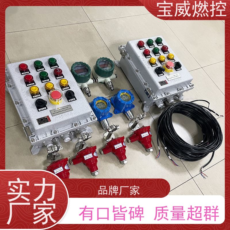 宝威燃控 焦化厂 火焰检测熄火保护装置 紫外线型 非标定制