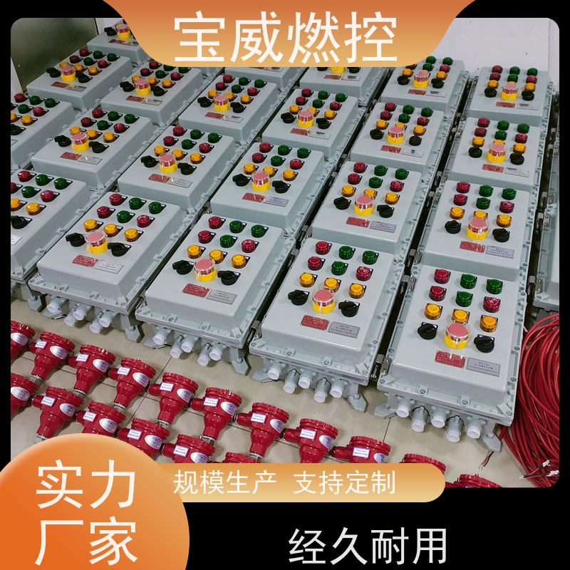 宝威燃控 钢铁厂钢包 熄火联锁控制器 快速响应 性能稳定