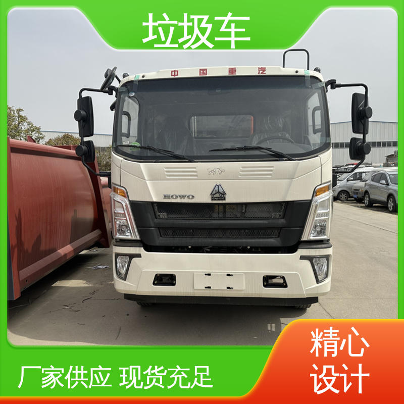 解放 8方 餐厨垃圾车 终身质保 售后可靠 油缸加粗 承载力强