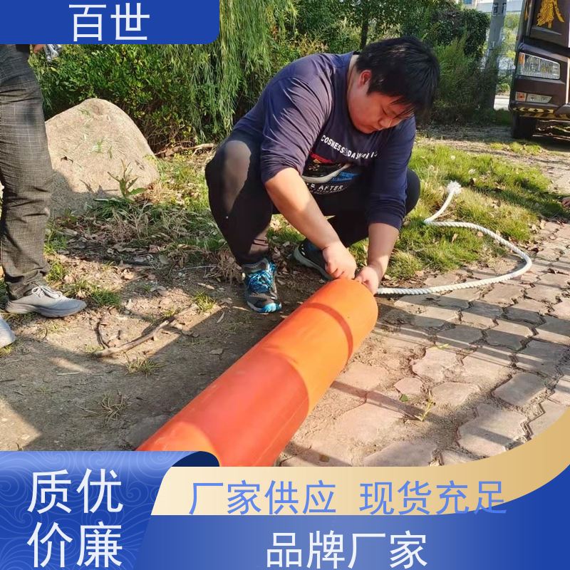 百世潮汐电站拦污浮筒自浮式结构生态友好材质