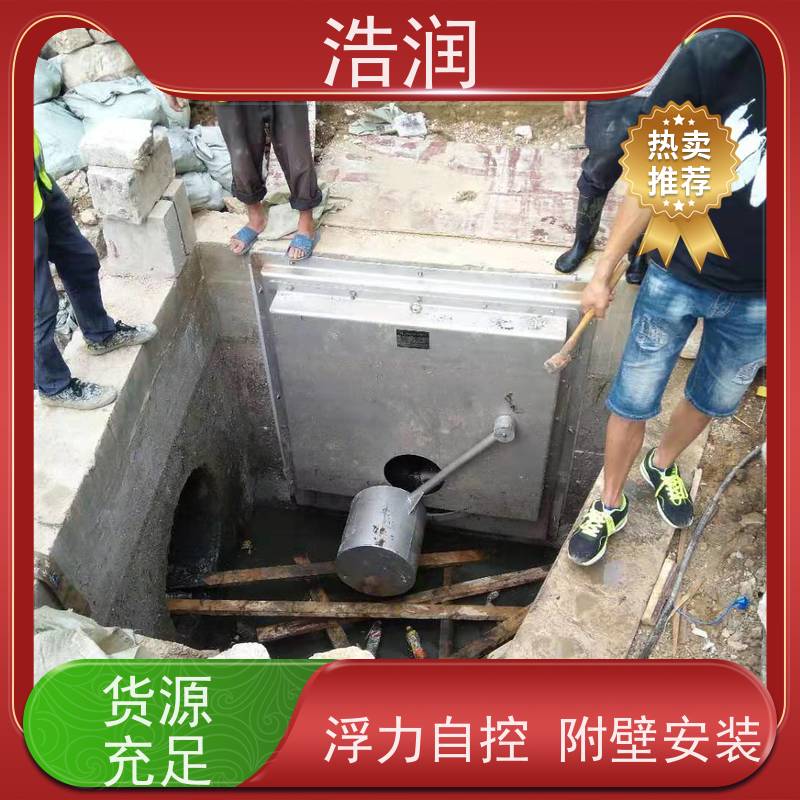 浩润 智能雨污分流浮筒限流阀 DN150-DN1000 便于维护