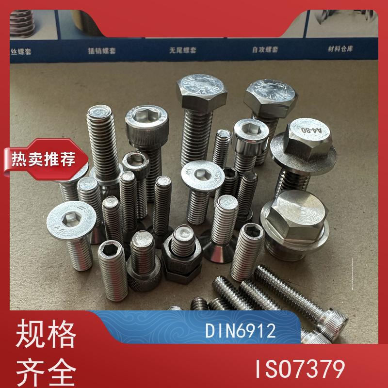 海利克工業 ISO10642内六角圆柱头螺钉全牙 A2-70 M8M10