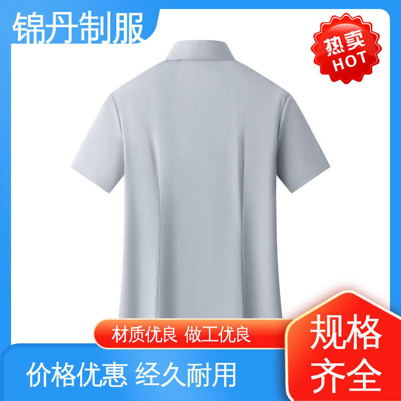 佛|山 短袖衬衫 团队服 工作服 翻领设计 版型合体