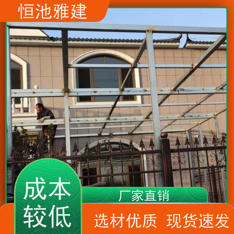 玻璃阳光房露台 彩钢厂房 材料施工一站式服务 厂