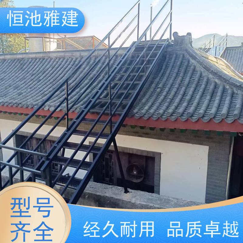 恒池雅建 钢结构梯廊 厂家销售支持 72小时发货