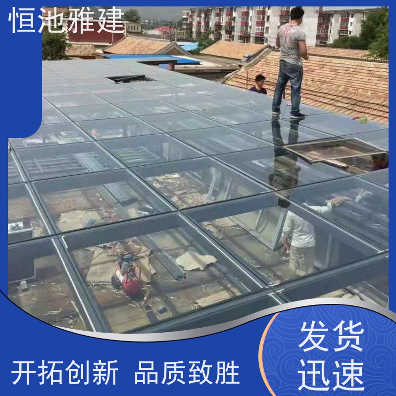 玻璃阳光房露台 聚氨酯板彩钢房 支持现场加工 品牌