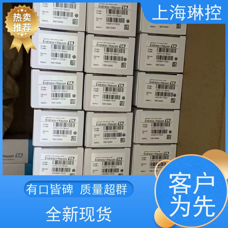 德国E+H恩格斯豪斯PH电极CPF81-LH11A3化工耐腐蚀