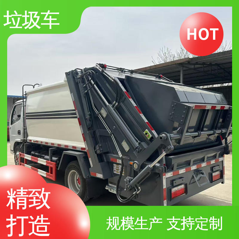 解放 10方 垃圾车 全国售后 品质可靠 挂桶自装自卸环卫车