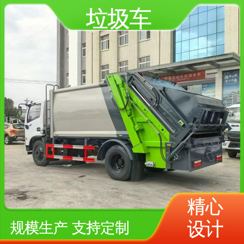 程力 5方 餐厨垃圾车 全国联保 售后可靠 油缸加粗 承载力强