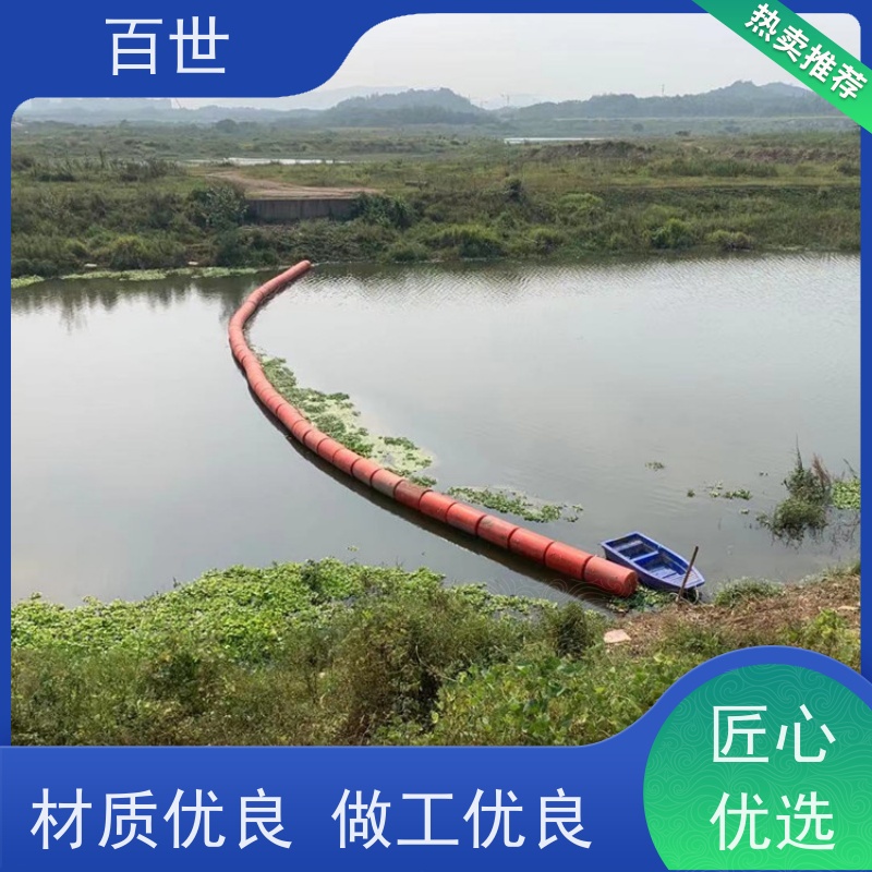 百世泥石流多发区拦船索漂浮物拦截钢丝绳锚固