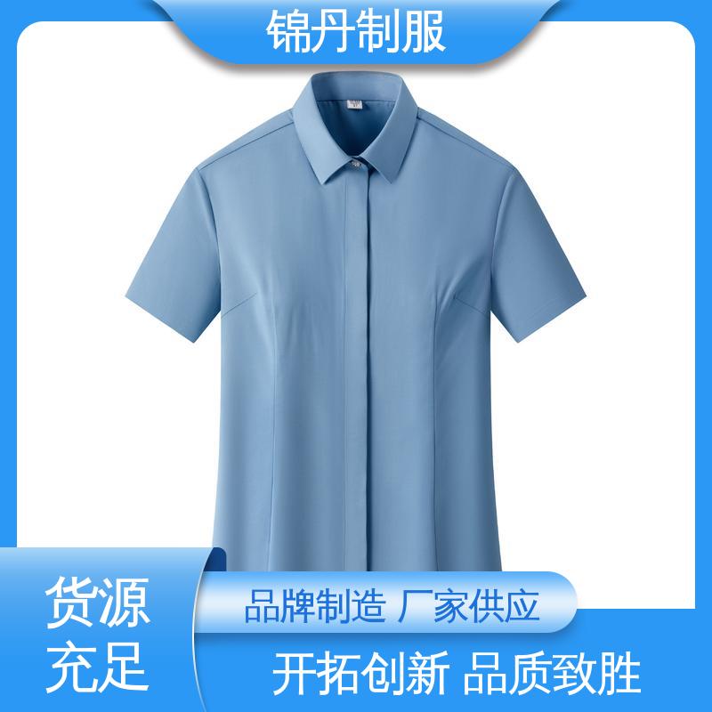 南|海 短袖polo衫 职业装衬衫 翻领设计 版型合体