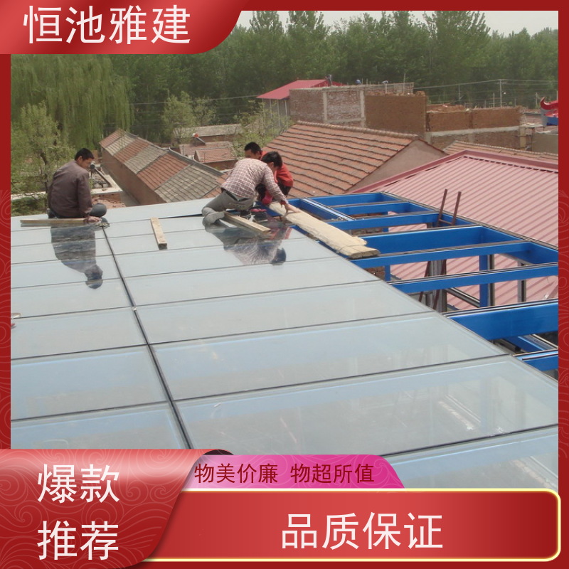 玻璃阳光房露台 聚氨酯板彩钢房 型材供应经销商 品牌