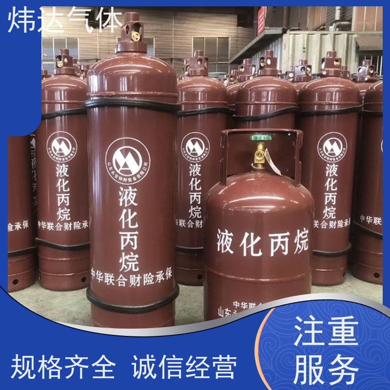 专业级 炜达气体丙烷（液化气）烘焙燃料 食品级304钢罐