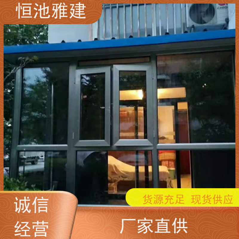 玻璃阳光房露台 农村平房加二层 支持现场加工 厂商