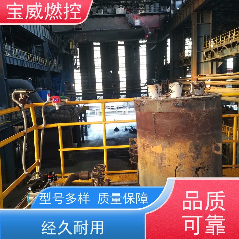 宝威燃控 可非标加工 熄火延时1-3S 防爆分体式 工业火焰检测器