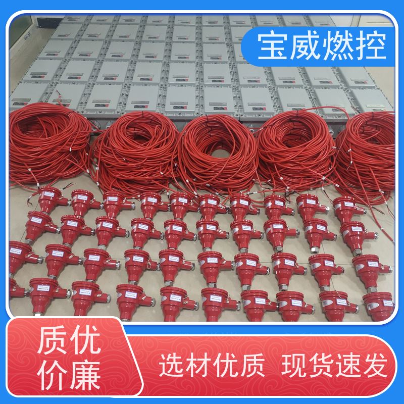 宝威燃控 生产加工发货速度快 远距离防爆 工业火焰检测设备