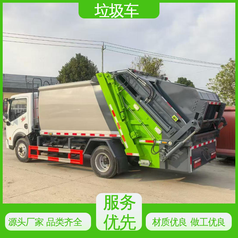 程力 12方 餐厨垃圾车 包上牌上户 包送车 操作方便带自卸功能
