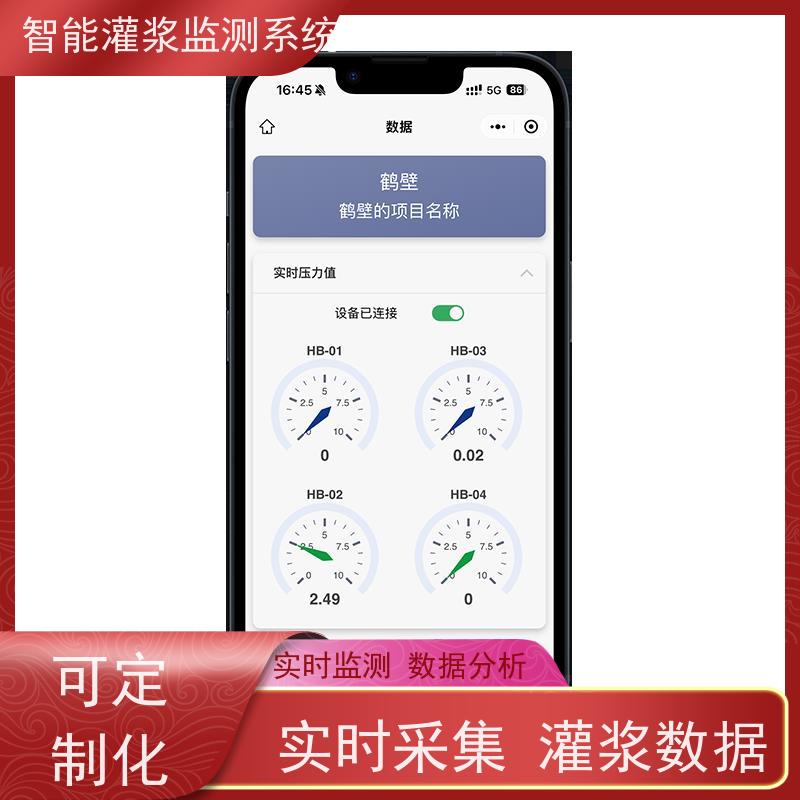 赛智灌浆 自动化监控 注浆记录仪 固结 智能制浆监测系统