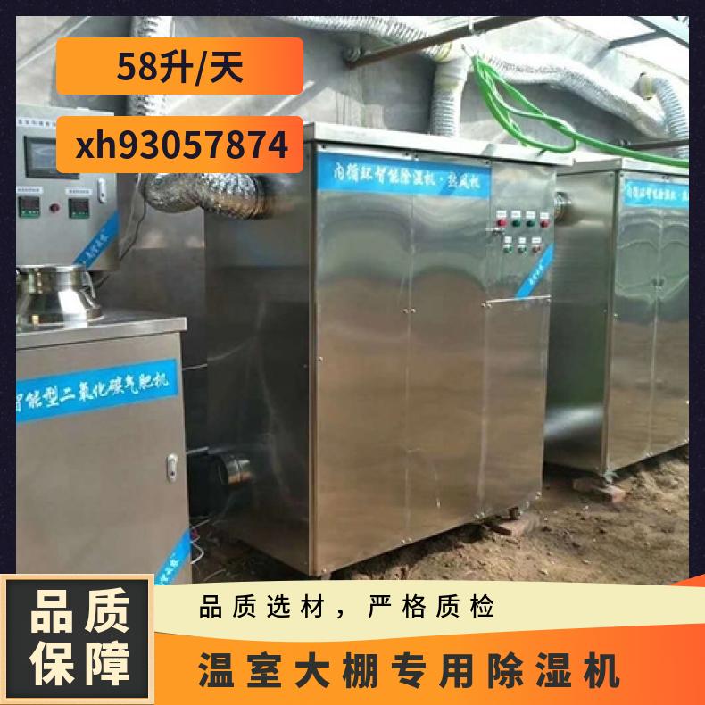 盛诺550w大棚除湿机 58升/天 适用1000平蓝莓樱桃种植 操作简单