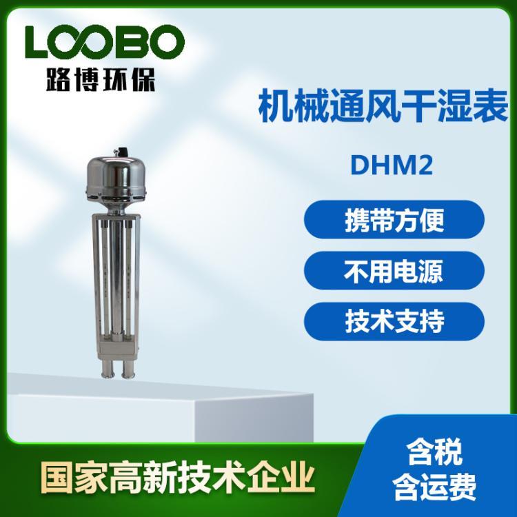 DHM2高精度机械通风干湿表 空气环境温湿度计