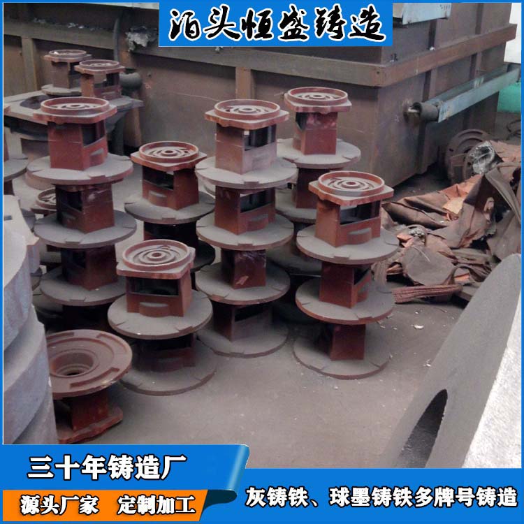 较高的耐磨性 打样周期短 消失模机床铸件 恒盛