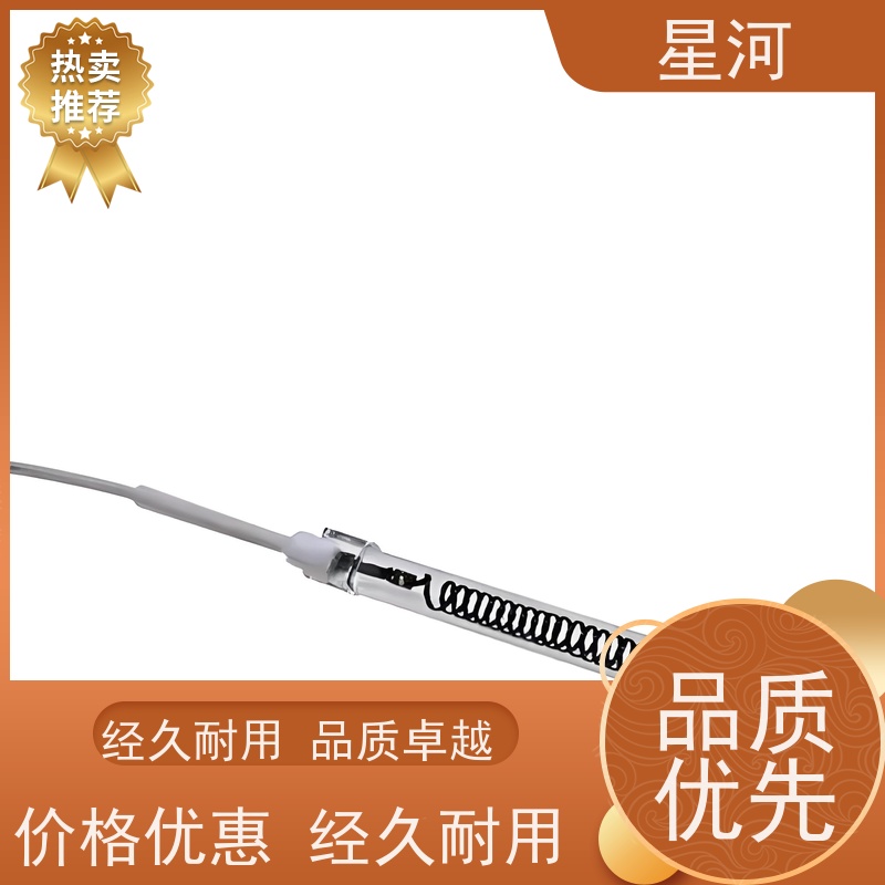 星河 烧烤炉碳钎维加热管 耐腐蚀 低羟基 可来图定制 款式多