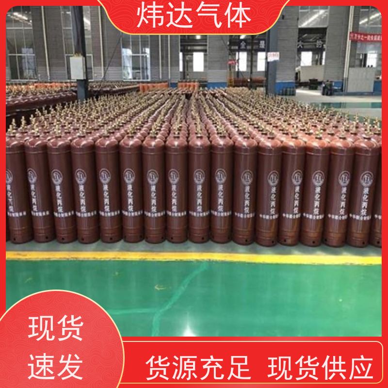 超纯稳定丙烷（液化气）炜达气体实验室高精度反应惰性气体