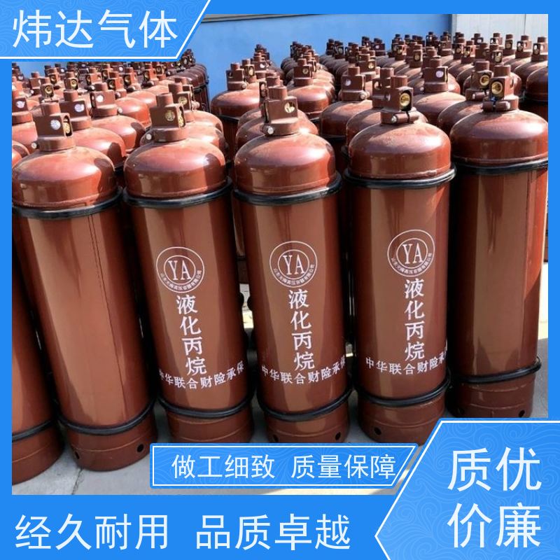 耐用节能丙烷（石化气）炜达气体户外烧烤便携式钛合金气罐