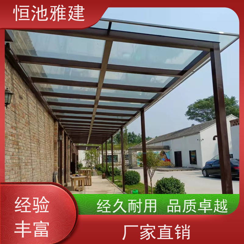 玻璃阳光房露台 聚氨酯板彩钢房 空间超大 供应