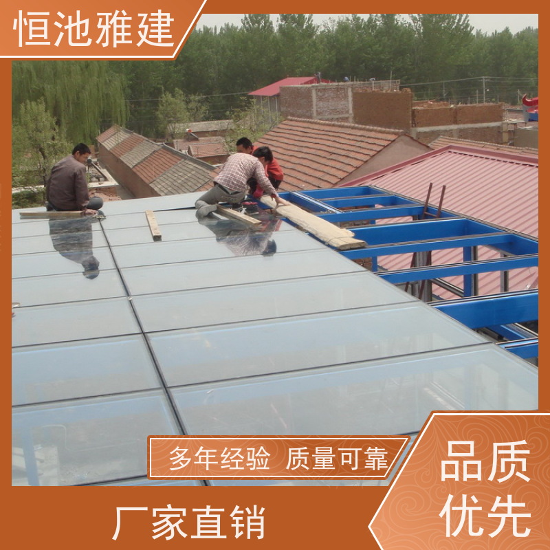 玻璃阳光房露台 农村平房加二层 一次合作终身朋友 批发