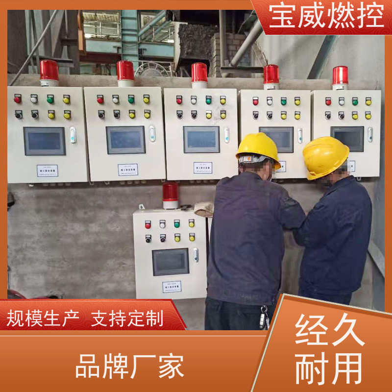 宝威燃控 钢铁厂钢包 熄火检测控制器 快速响应 性能稳定
