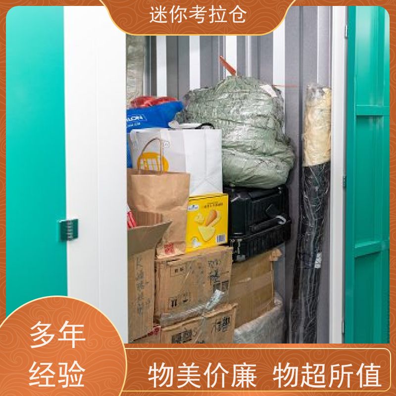 迷你考拉仓广州哪家便宜温湿监测闲置物品储存仓库