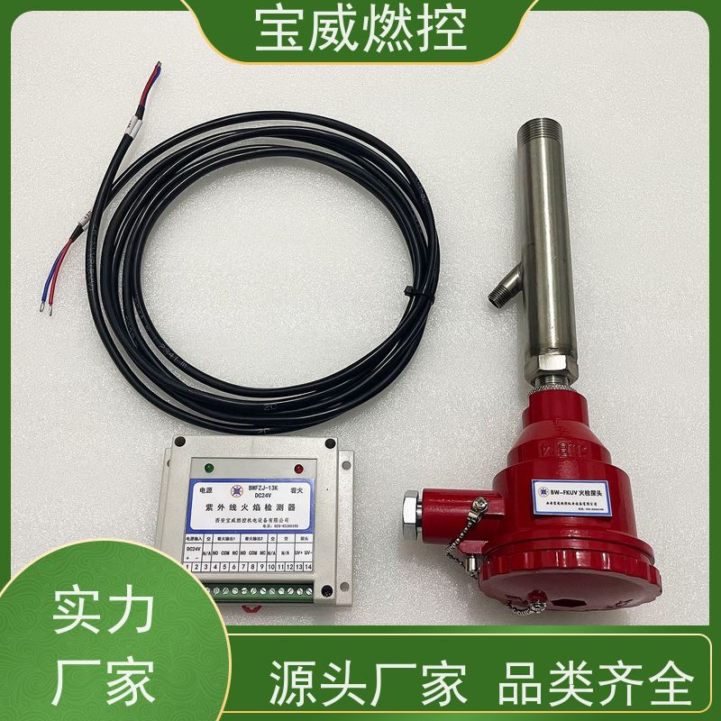 宝威燃控 BWFZJ-13A 裂解炉/焚烧炉火焰检测器 熄火监测装置