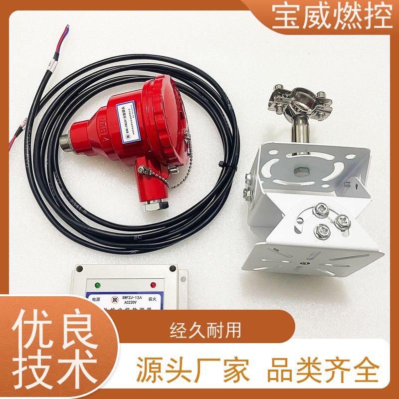 宝威燃控 BWFZJ-13K 裂解炉/焚烧炉火焰检测器 高灵敏度开关量信号