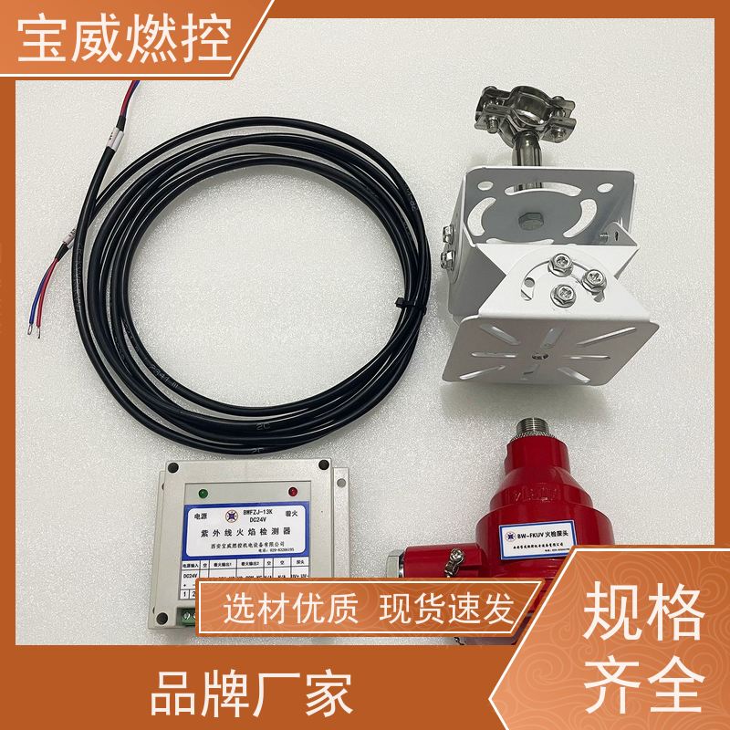 宝威燃控 高灵敏度 封闭式火炬火焰检测器 生产厂家